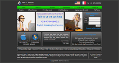 Desktop Screenshot of parisit.com